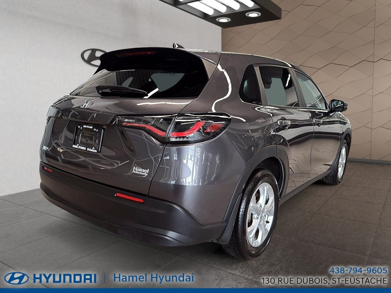 Honda HR-V 2024 Gris Saint-Eustache - photo #2