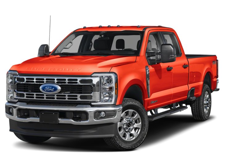 2026 Ford Super Duty F-350 à roues arrière simples XLT