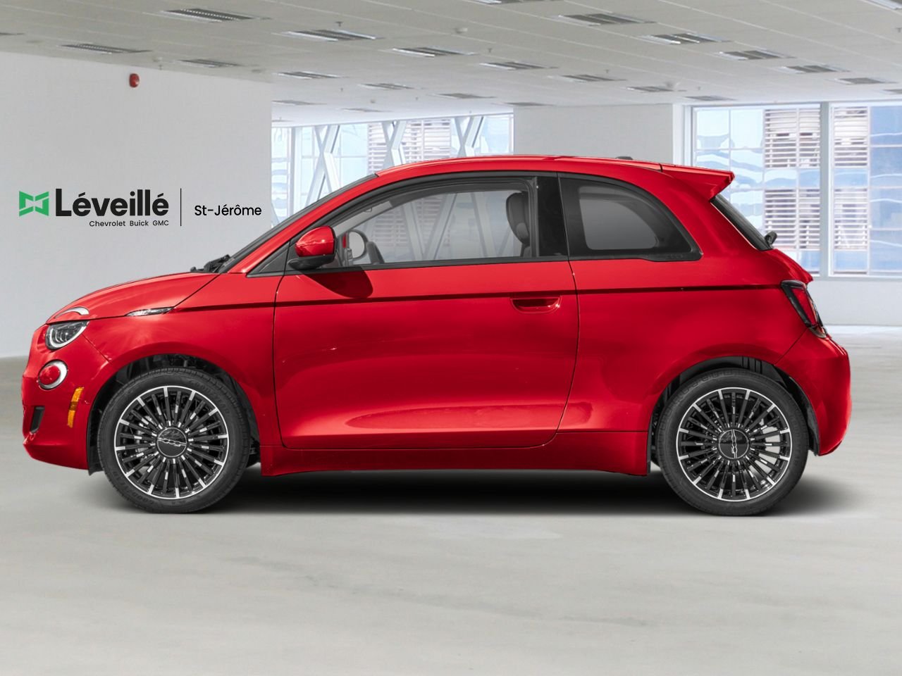 FIAT 500e ÉDITION (RED) 2024 Rouge BY (RED) Saint-Jérôme - photo #1