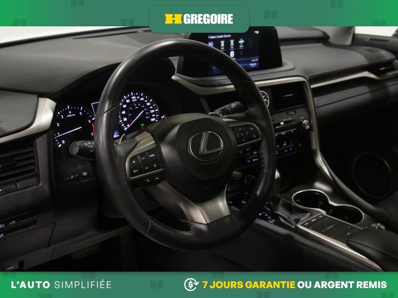 2021 Lexus RX White Saint-Eustache - photo #11