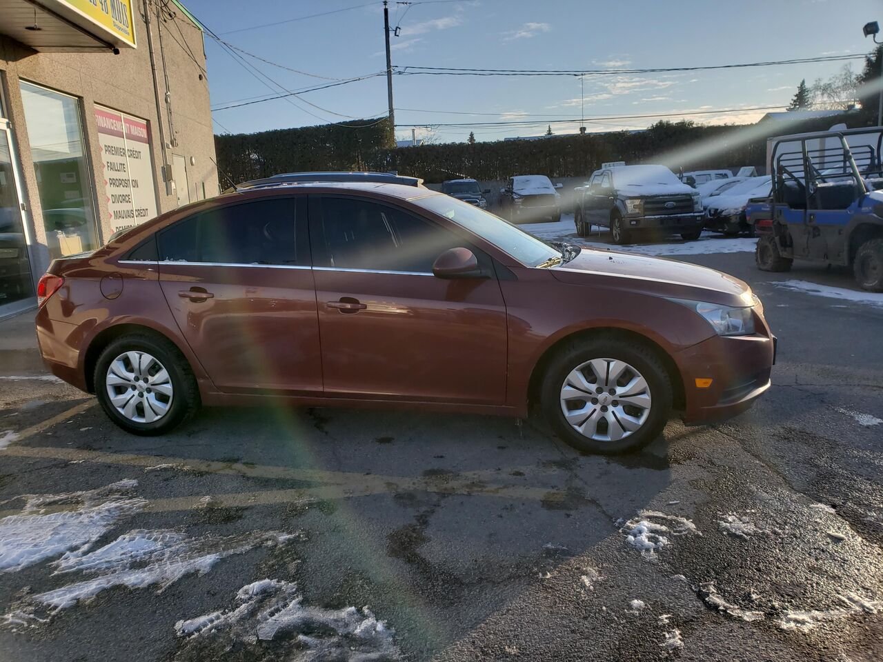 Chevrolet Cruze 2012 Orange Longueuil, - photo #1