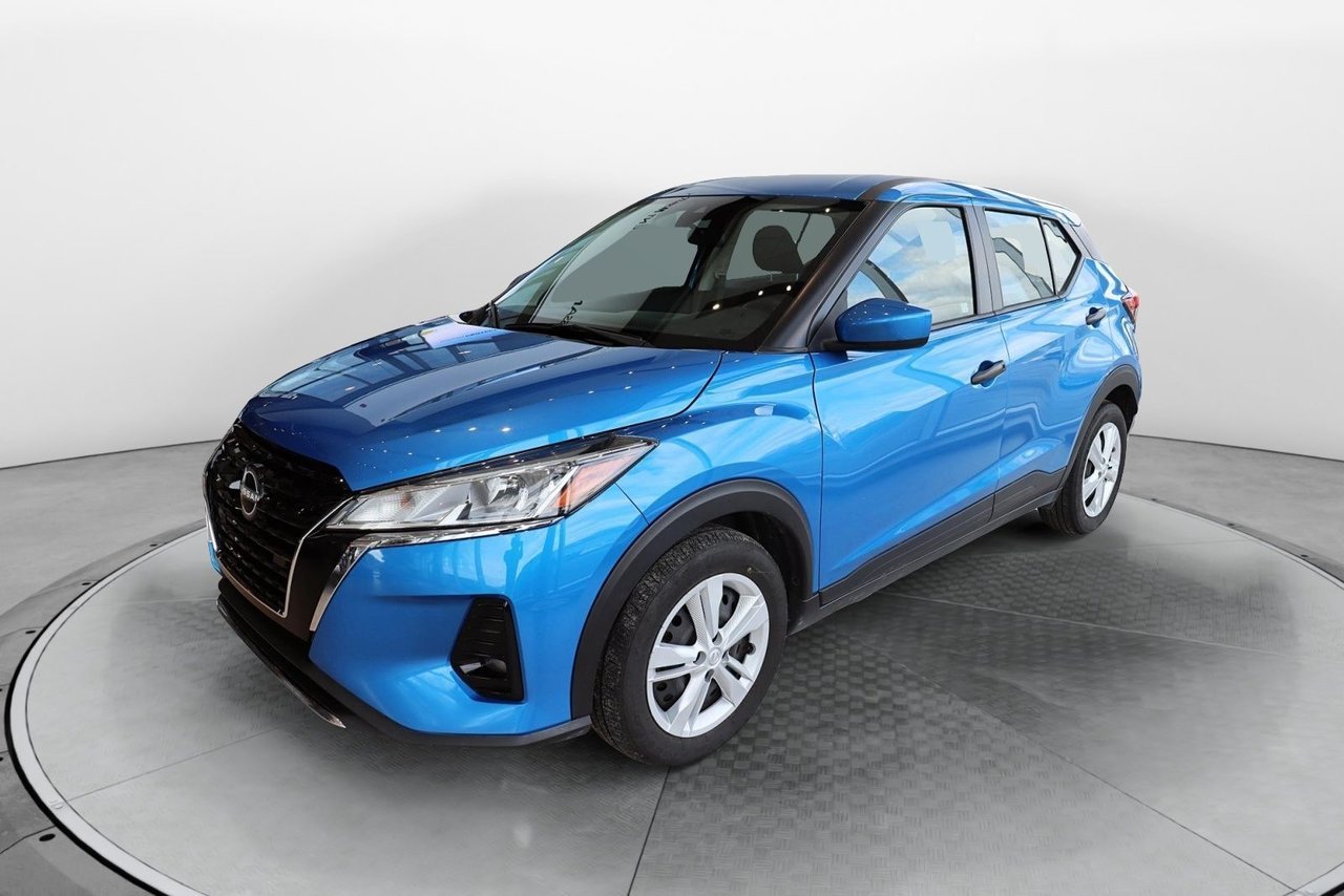 Nissan Kicks NIV 3N1CP5BV8PL541179 2023 Bleu Chicoutimi - photo #0