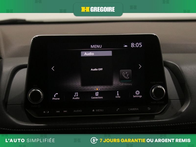 2023 Nissan Rogue Grey Blainville - photo #21