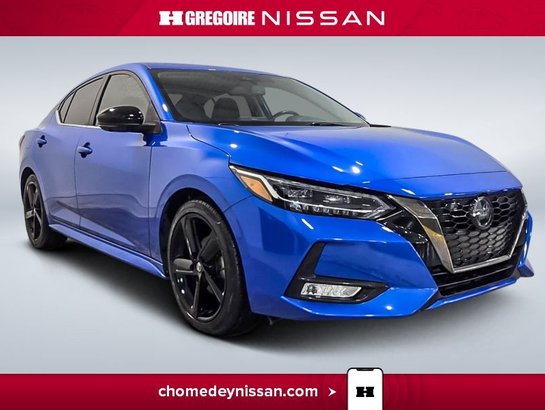 2022 Nissan Sentra 2022 Blue