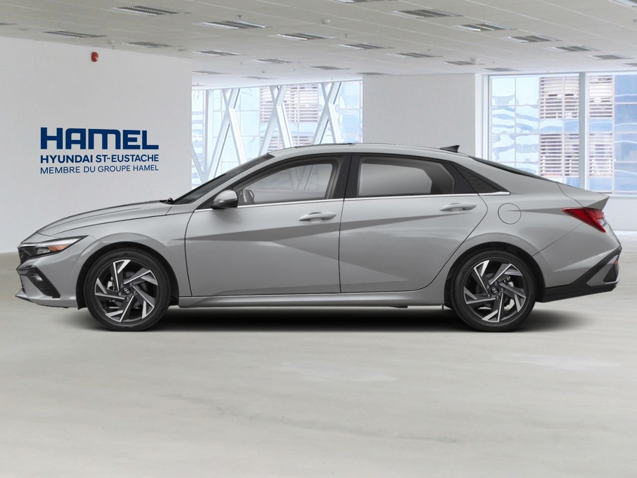 2026 HYUNDAI Elantra Hybrid Cyber Grey Saint-Eustache - photo #1