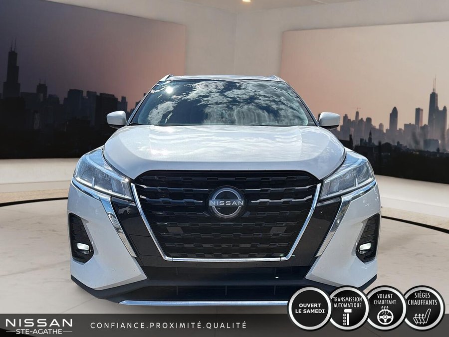 Nissan Kicks 2022 2022 Blanc