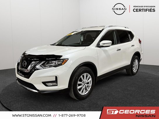 Nissan Rogue 2020 2020 Blanc