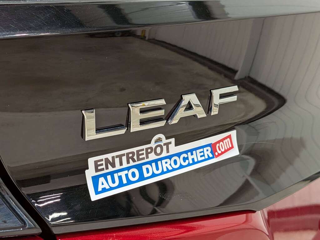 Nissan LEAF SL Hatchback *Ltd Avail* 2019 Rouge Val-David - photo #37