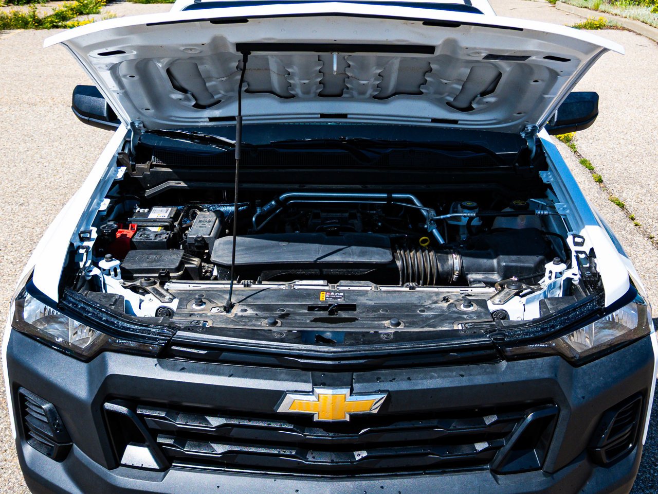 2024 Chevrolet Colorado 4WD Crew Cab WT White Sherwood Park - photo #8