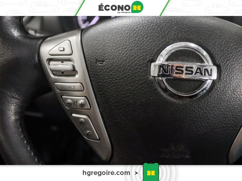 Nissan Versa Note 2018 Orange Laval - photo #14