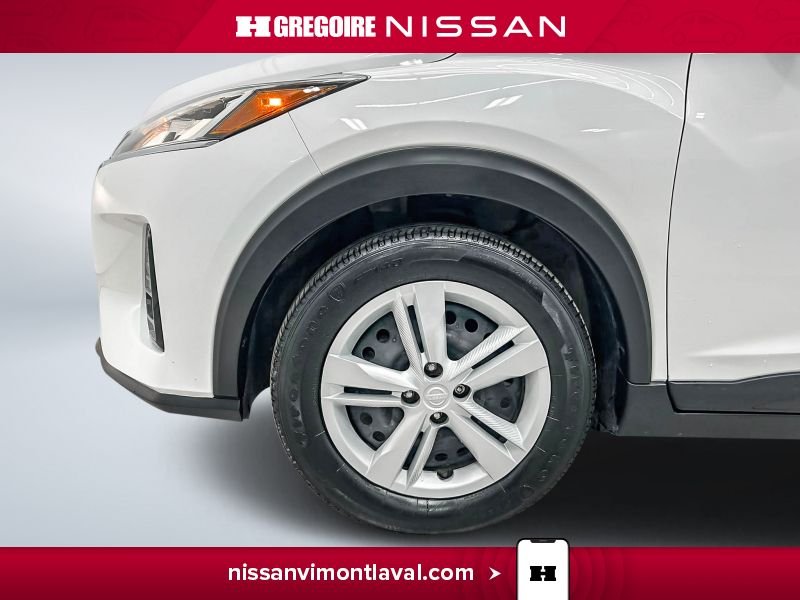 Nissan Kicks 2021 Blanc Blainville - photo #11