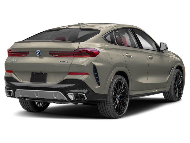 2025 BMW X6 M60i xDrive