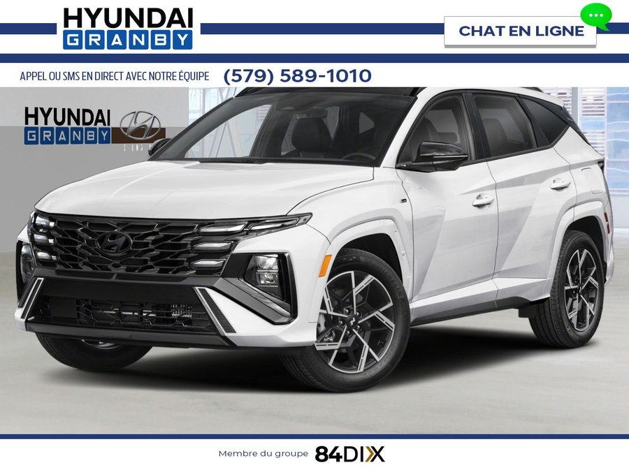 HYUNDAI Tucson hybride 2026 2026 Blanc cristal