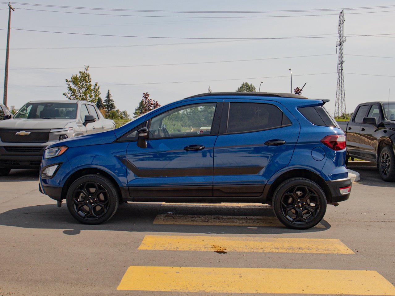 2022 Ford EcoSport SES 4WD Blue Sherwood Park - photo #6