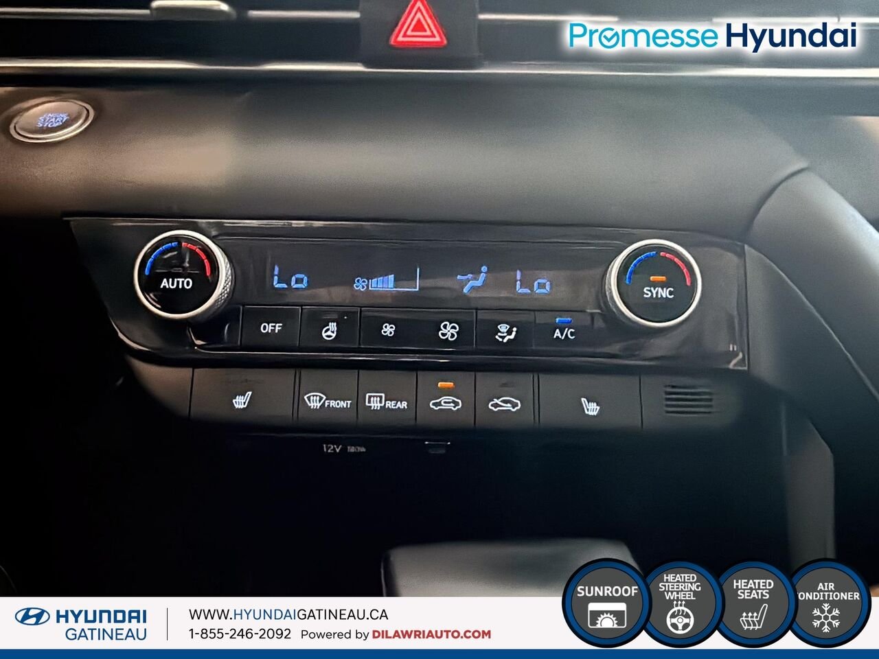 Hyundai Elantra Preferred*** toit ouvrant , sieges chauffants, voulant chauffant *** 2022 BLEU AZURE Ottawa & Gatineau - photo #15