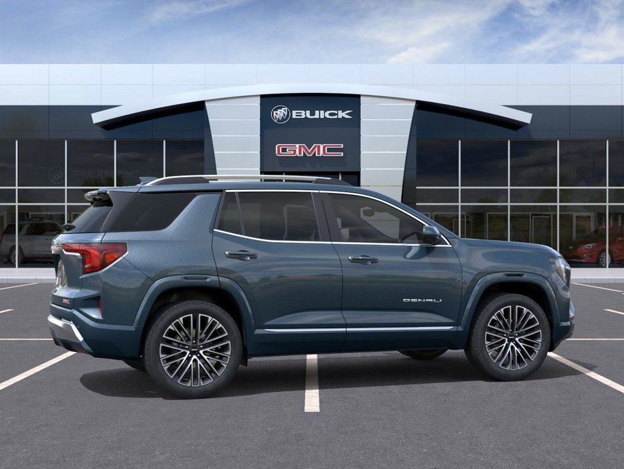 2026 GMC Terrain 2026 Downpour Metallic