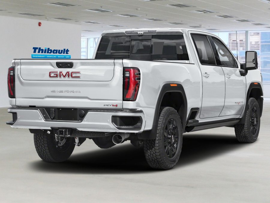 GMC SIERRA 2500HD AT4 cabine multiplace 4RM 159 po 2026 Blanc