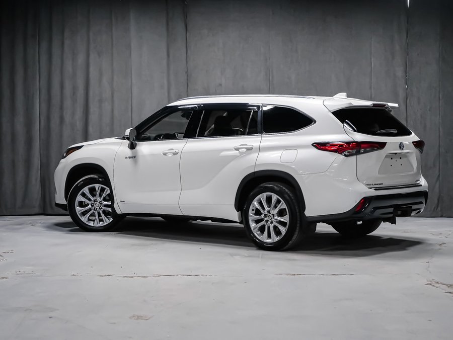 Toyota Highlander HYBRID LIMITED AWD 2021 Blanc