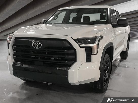 2024 Toyota Tundra 2024 White