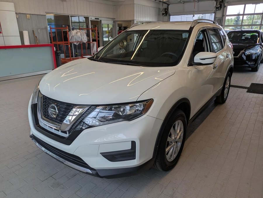 2020 Nissan Rogue FWD S White