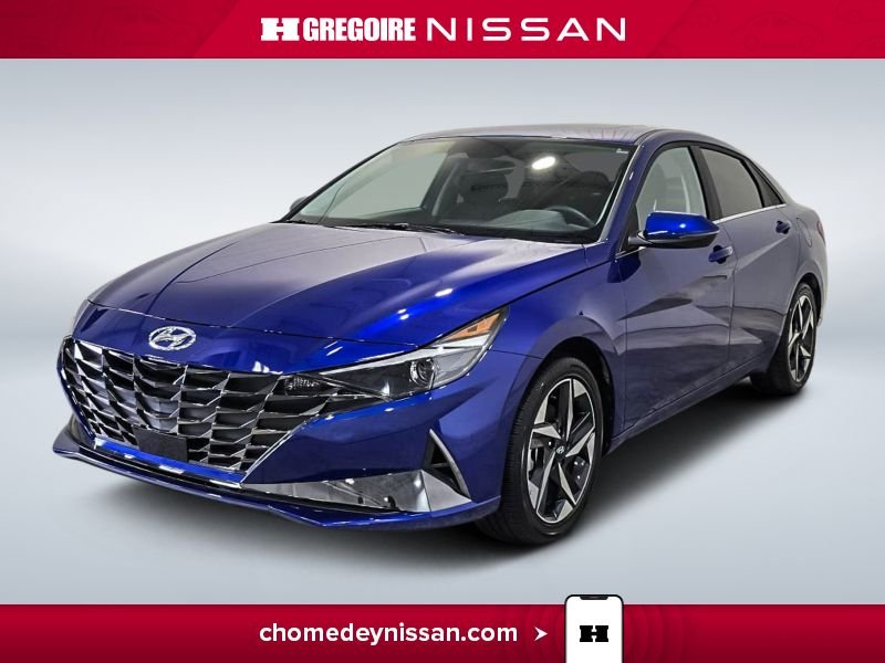 2023 Hyundai Elantra 2023 Blue