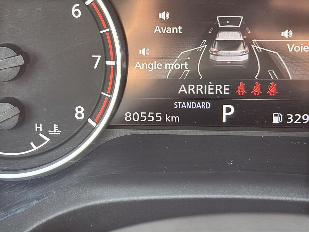 2021 NISSAN ROGUE SV White Saint-Hyacinthe - photo #11