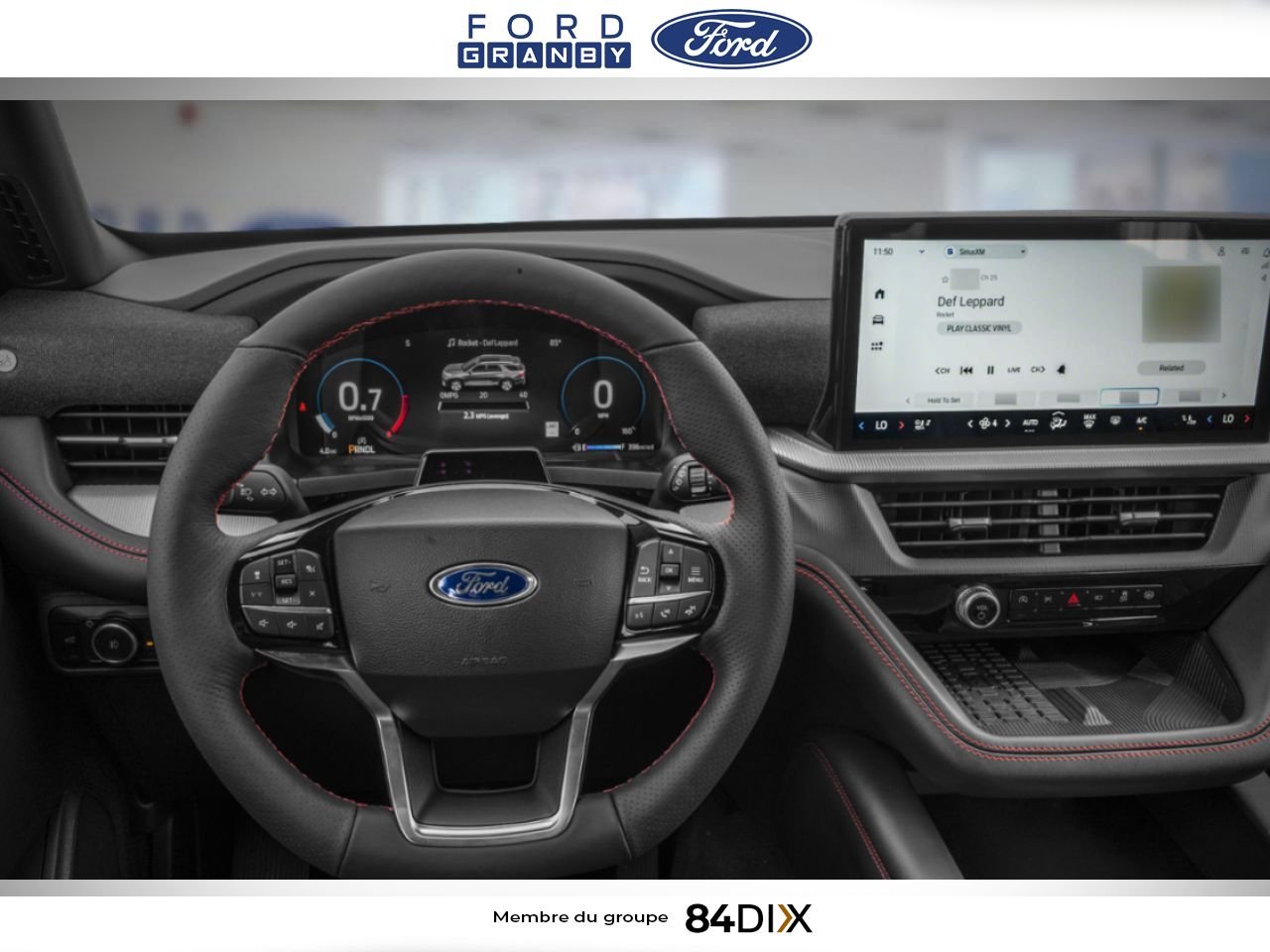 2026 Ford Explorer Carbonized Grey Metallic Granby - photo #4