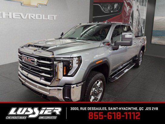 GMC Sierra 2500HD SLT cabine multiplace 4RM 159 po 2026 STERLING METALLISE