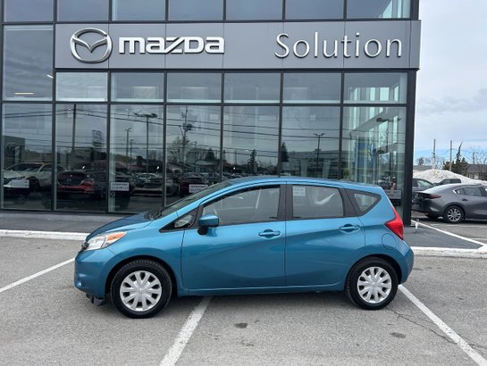 NISSAN VERSA NOTE SV 2015 2015 Bleu