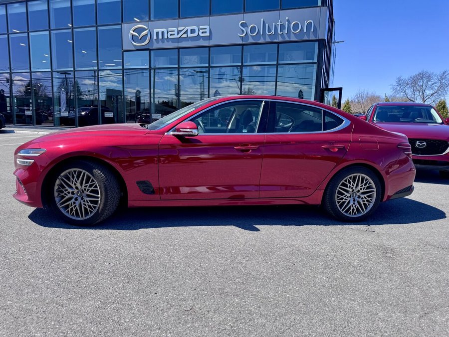 2023 GENESIS G70 ADVANCED 2023 Red