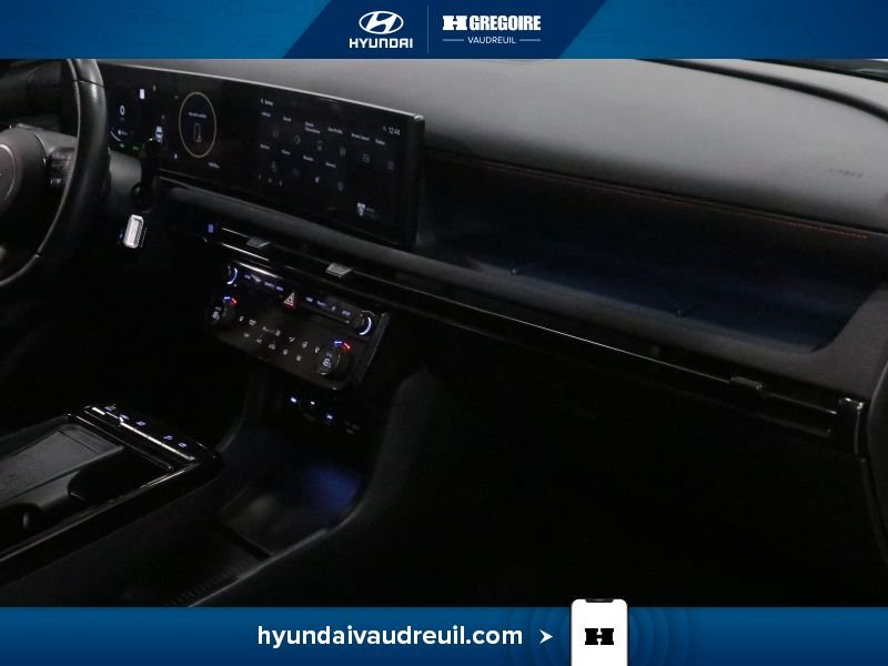 Hyundai Tucson YP220 | N-Line AWD 2025 Gris Laval - photo #33