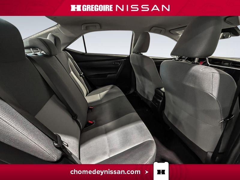 Toyota Corolla 2019 Gris Saint-Eustache - photo #21
