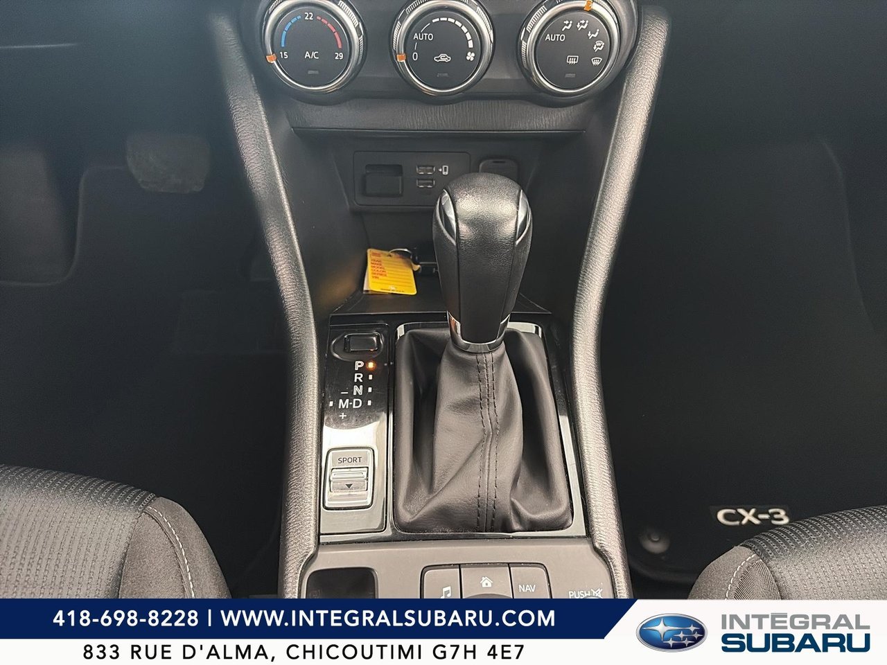 Mazda CX-3 GS 2022 Baie-Comeau - photo #13