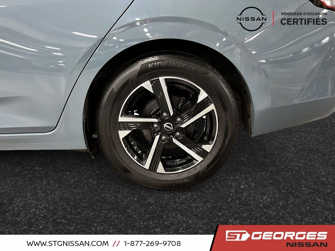 2024 Nissan Sentra Grey Saint-Georges - photo #6