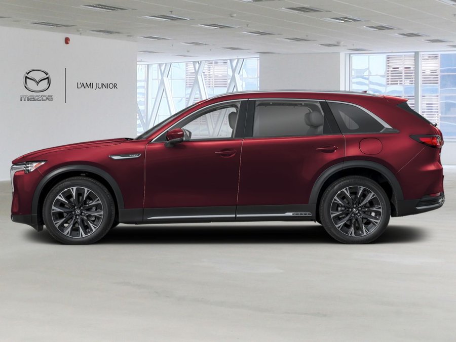 2025 Mazda CX-90 PHEV 2025 Artisan Red Crystal Metallic