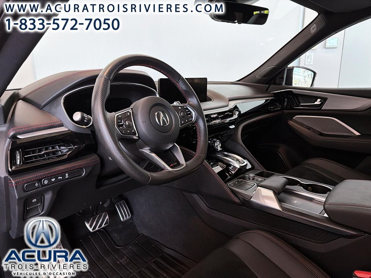 2024 Acura MDX ASPEC Grey Trois-Rivières - photo #16
