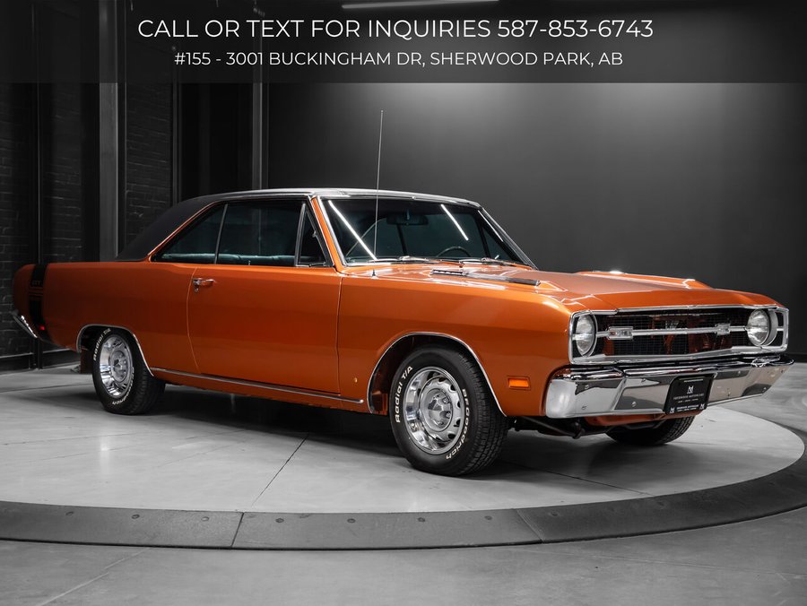 1969 Dodge Dart 1969 Bronze