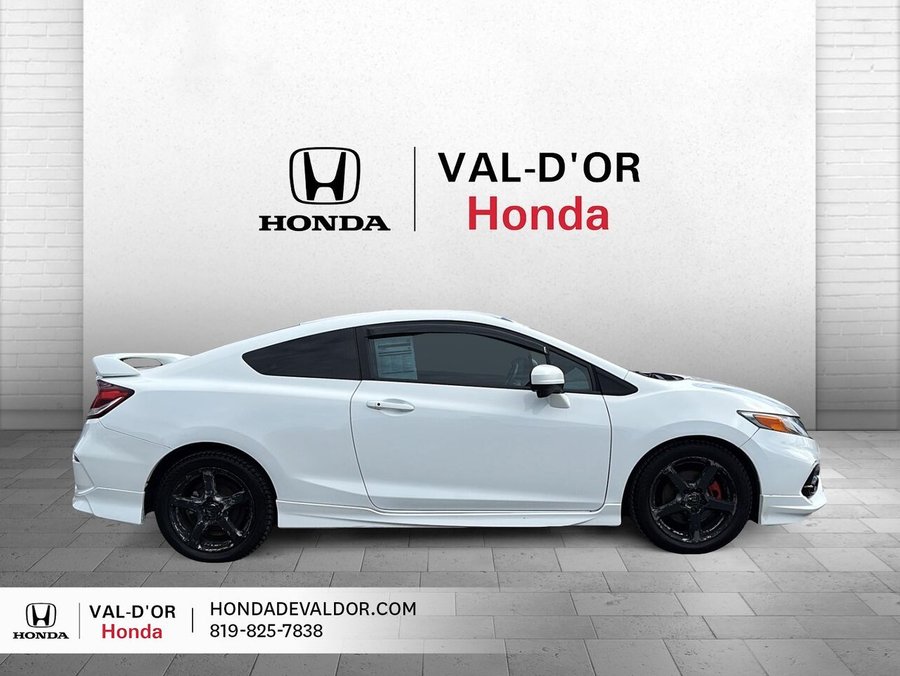 Honda Civic Coupé 2014 2014 Blanc