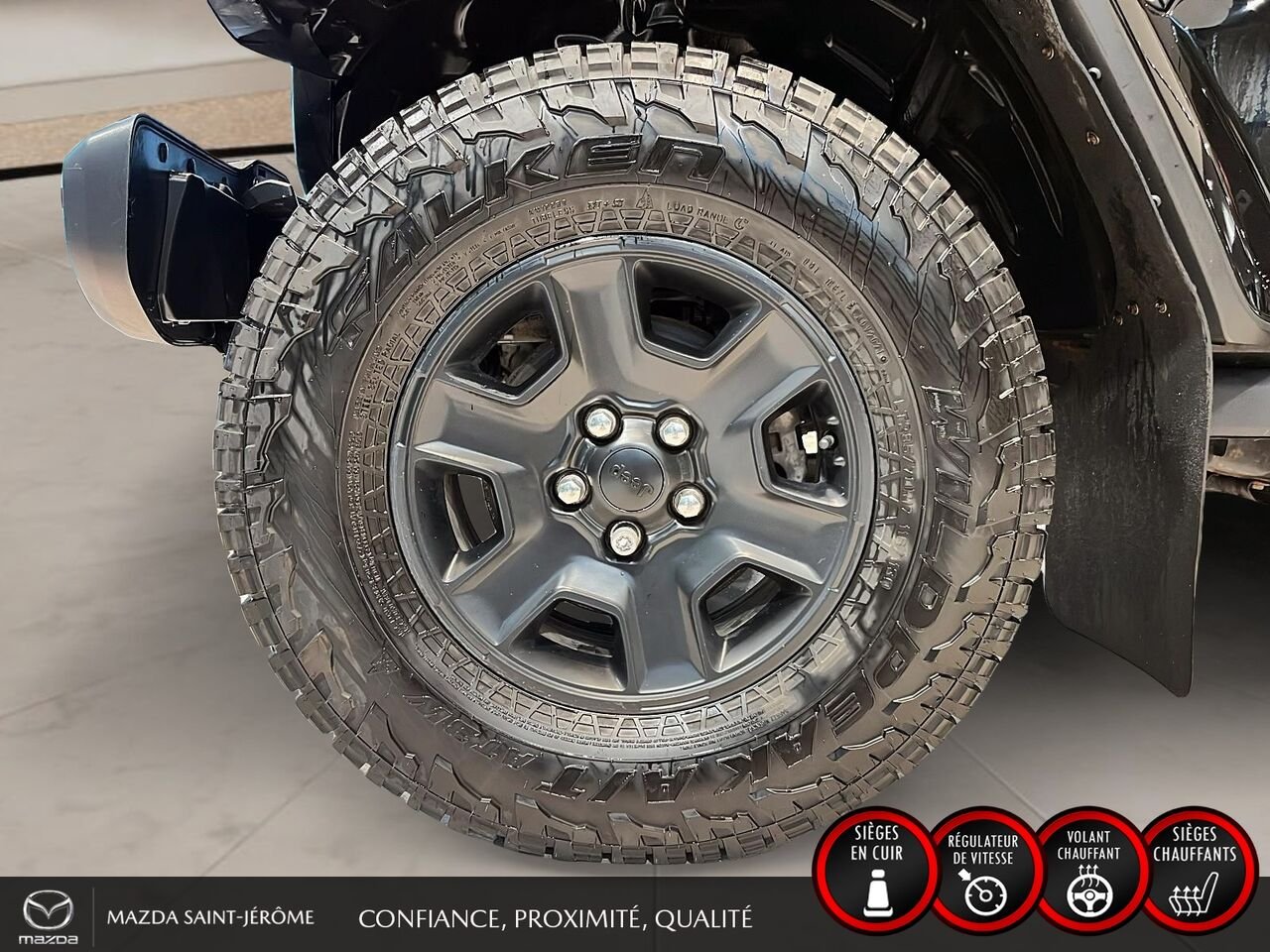 2021 Jeep Gladiator Black Ste-Agathe des Monts - photo #12