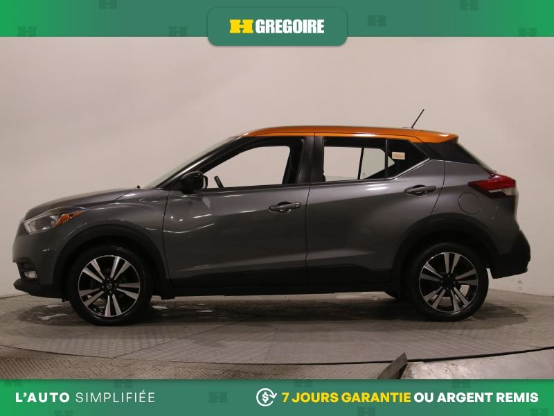 Nissan Kicks 821833 | SV AUTO AC GR ELECT MAGS CAM RECUL BLEUTOOTH 2019 Gris Laval - photo #4
