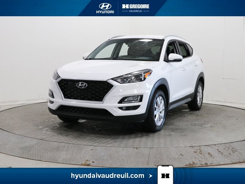 2019 Hyundai Tucson 2019 White