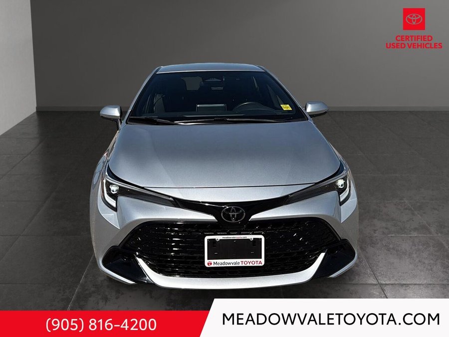 2023 Toyota Corolla Hatchback 2023 Classic Silver Metallic