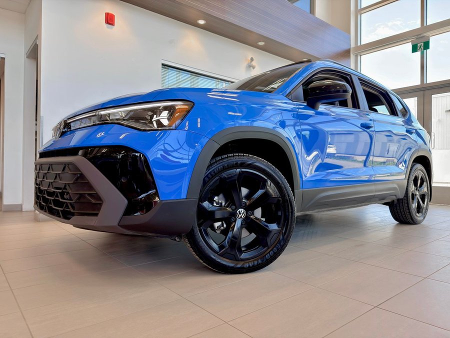 Volkswagen Taos 2026 2026 Bleu