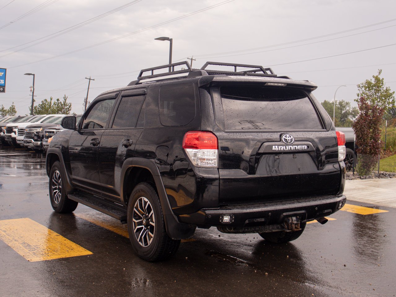 2013 Toyota 4Runner 4WD 4dr V6 SR5 Black Sherwood Park - photo #7