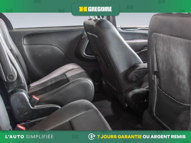 Dodge GR Caravan 821265 | Premium Plus AUTO A/C MAGS CUIR CAM RECUL BLUETOOT 2020 Gris Laval - photo #29