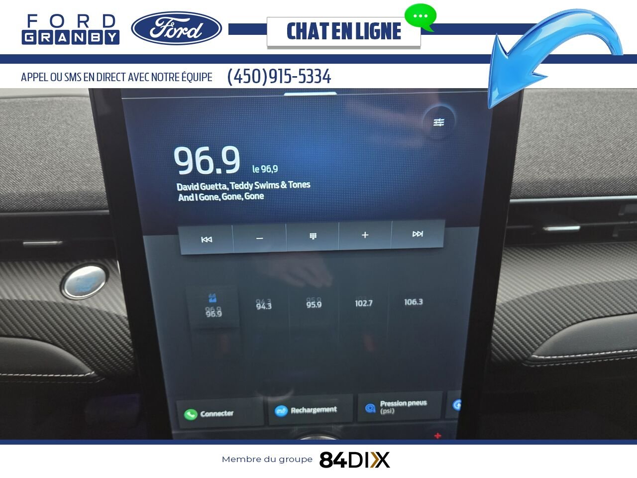 2024 Ford Mustang Mach-E Blue Granby - photo #13