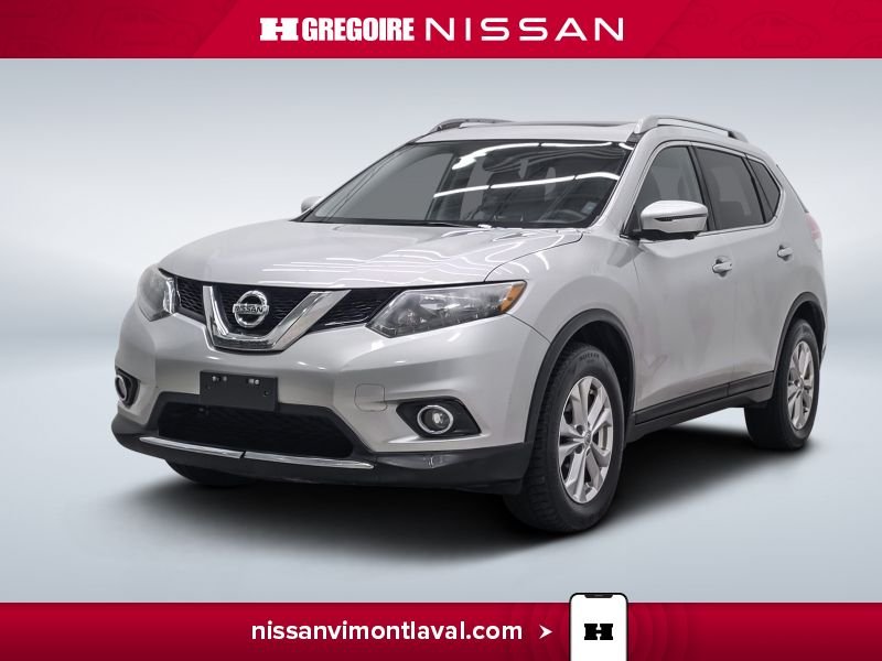 2016 Nissan Rogue Silver Laval - photo #2
