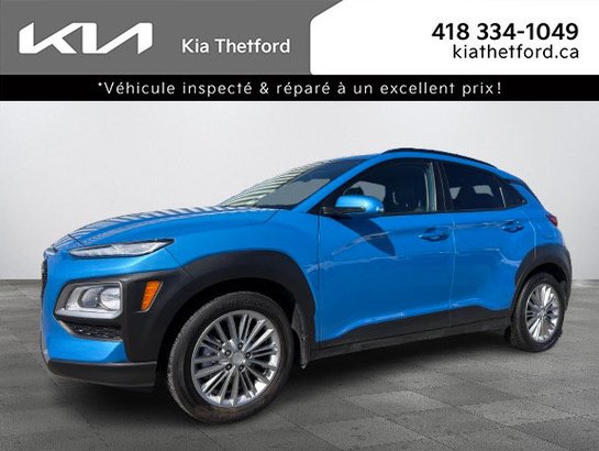 Hyundai Kona 2020 2020 Bleu