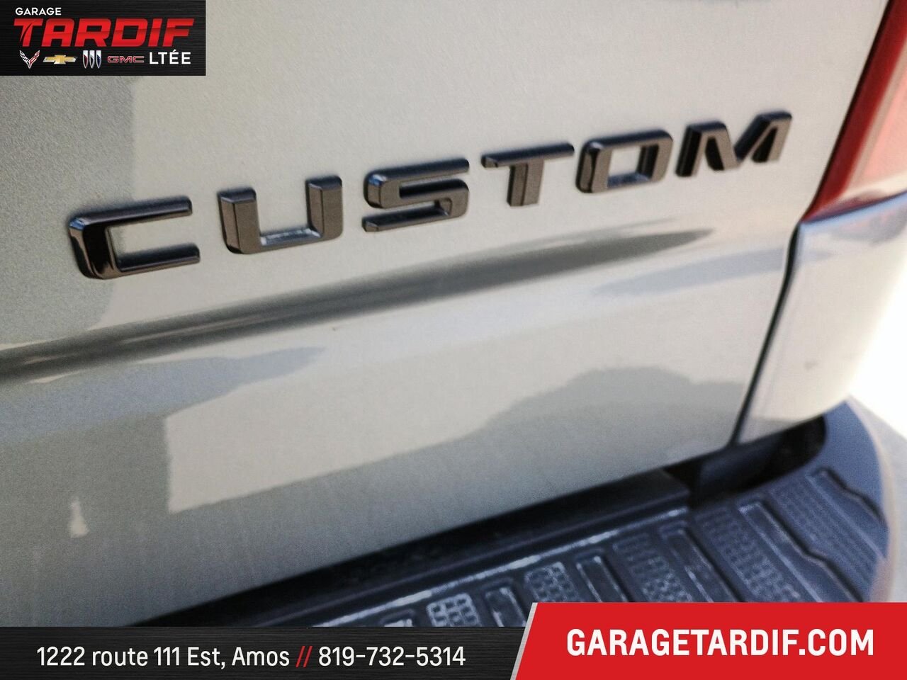 CHEVROLET Silverado 1500 2024 Gris Amos - photo #9