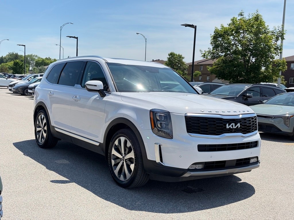Kia Telluride 2022 Blanc Gatineau - photo #7